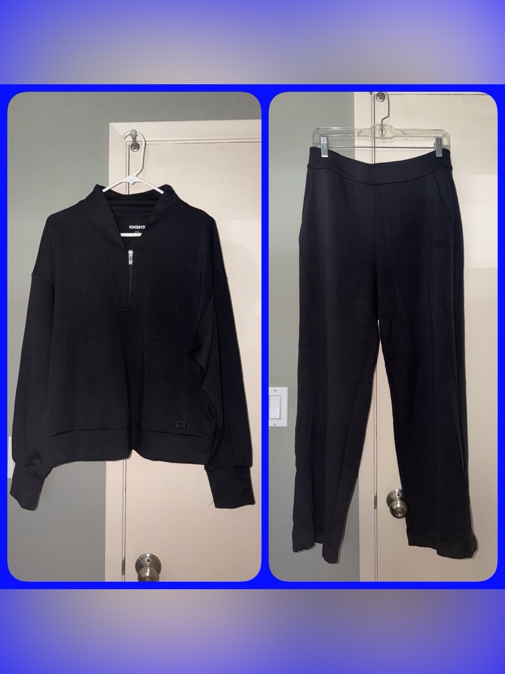 NEW, w/o Tags. OGIO Women’s Transcend Recycled QuaryZip Sweatshirt & Open Bottom